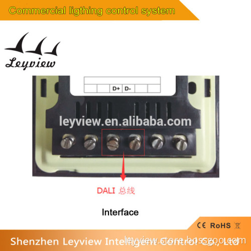 DC12V 2A Voltage and Remote Control type Dali Touch Controller